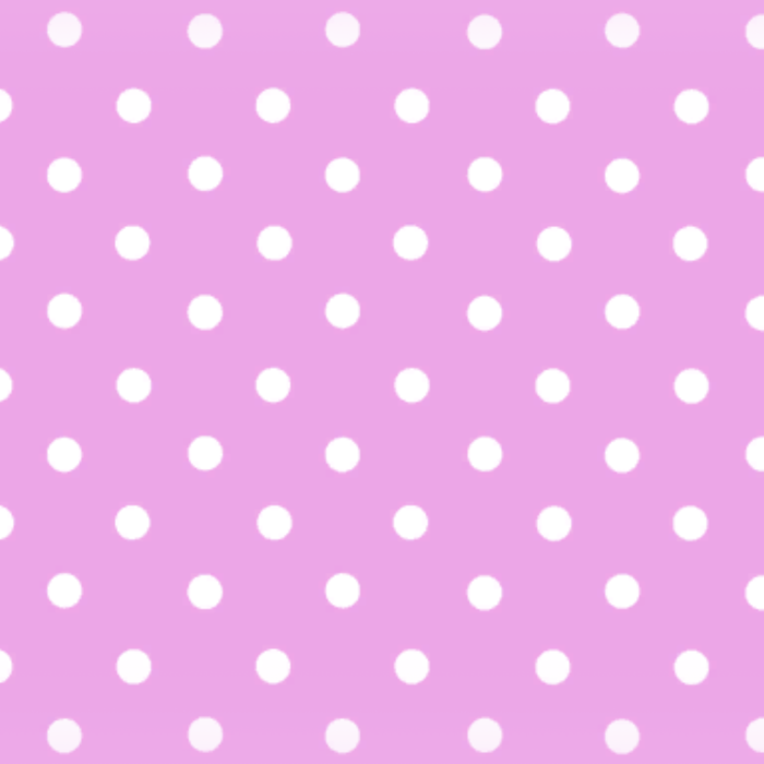 Purple White Polka Dots