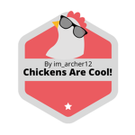 Chickens are very nice