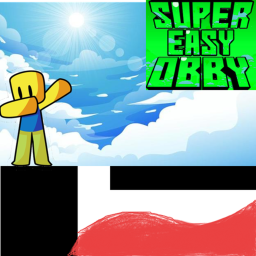 [BAGDE] Super Easy Obby