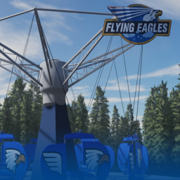 Flying Eagles - Kings Dominion