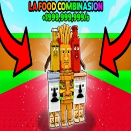 🍟 La Food Combinasion 🌈 (X999Sx) icon