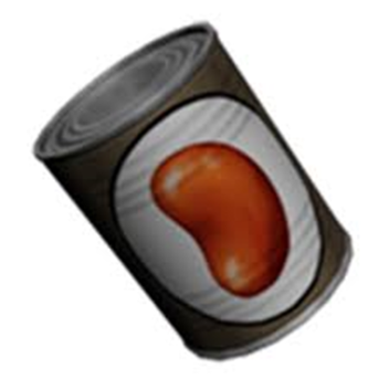 Survive a buff can of beans