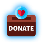 [Donate].