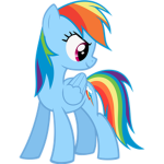 The fastest flyer in Equestria ~Rainbow Dash~