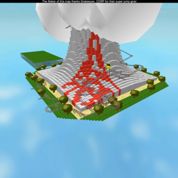 Ride a Minecart into a volcano!