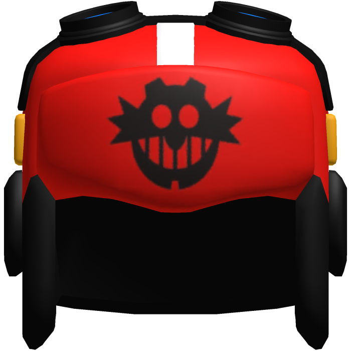 Dr. Eggman Sonic Hat Y2K Ushanka