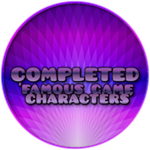 Completed: Famous Game Characters Stage!