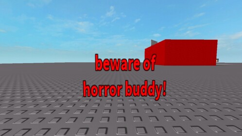 {BACK} KICK THE HORROR BUDDY