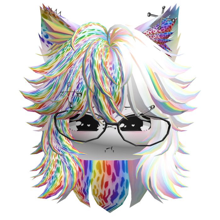Moe Furry Wolfcut (Opal)