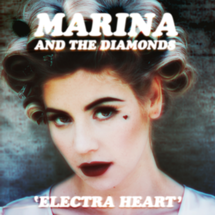 Marina and the Diamonds - Electra Heart Roblox decal