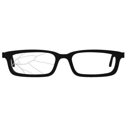 Broken Glasses Right Side