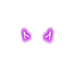 Purple Horns