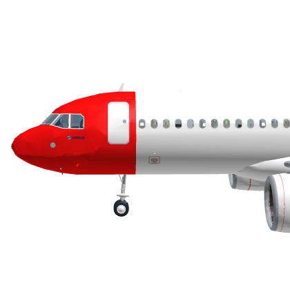 Norwegian Airlines UPDATE Seats plane