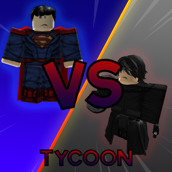 Kylo Ren VS Super Man Tycoon