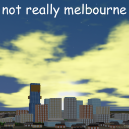 not really melbourne