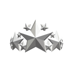 Silver Star Crown