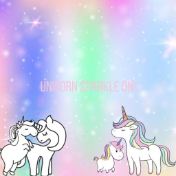 Unicorn Sparkle Hangout Place
