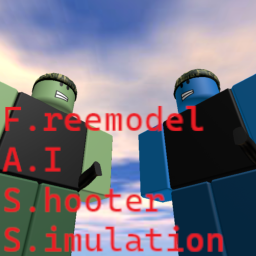 Freemodel AI Shooter Simulation