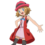 Serena! Serena! Woooooo.