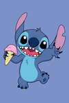 Stitch heart