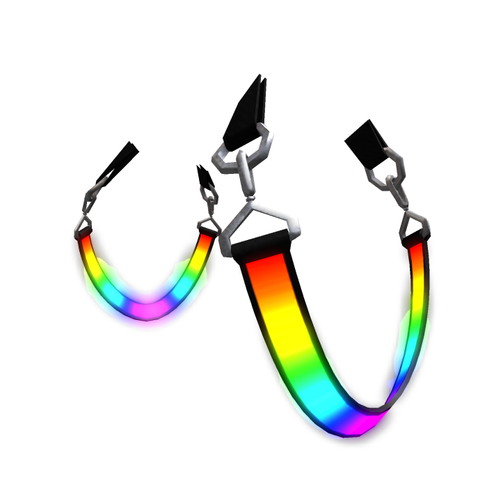 Rainbow/RGB Waist Straps 1.0 [EMISSIVE - GLOWING]