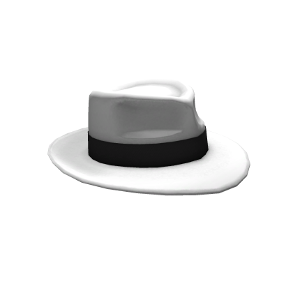White Fedora