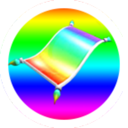 Rainbow Carpet Gamepass Icon Roblox decal