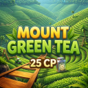 [FREE AVA X100] MOUNT GREEN TEA
