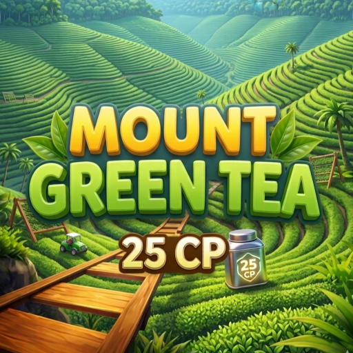 [🍃UPDT 35CP| FREE AVA X100] Mount Green Tea 