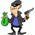 The Bank Robbing Criminals