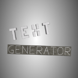 [POSSIBLY BROKEN] Text Generator