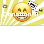 Donations for me?