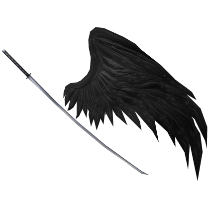 Sephiroths wing and masamune Final Fantasy VII Roblox item