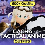 🔥 Gacha Tactical Anime OUTFITS