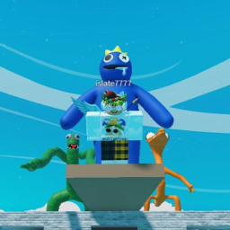 Rainbow Friends Blue Killer Survival (Ragdoll)