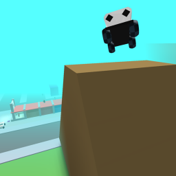Build a car then do cool stunts!