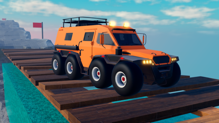 4x4 Cars Obby🔥 screenshot 2