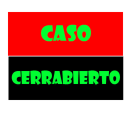 Caso Cerrado (beta)
