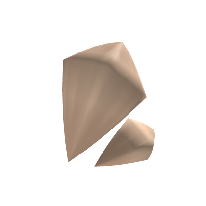 Blond Floating Hair Cowlick Roblox item