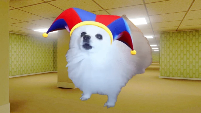 Amazing Circus Dog Meme Backrooms