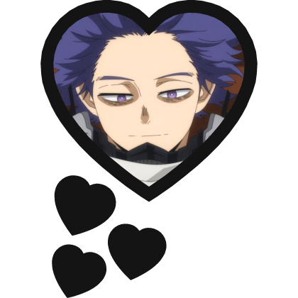 Hitoshi Shinsou Thinking Hearts My Hero Academia