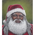 Black-Santa