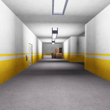 SCP Hallway building