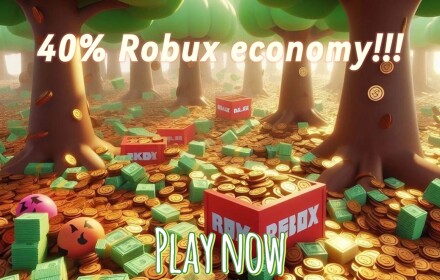 40% Robux Economy