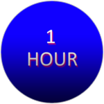 1 Hour Badge