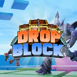 Drop Block icon