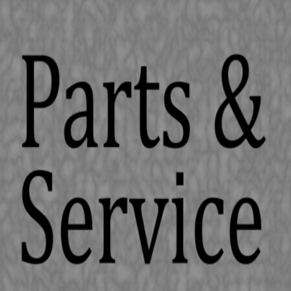 FNaF 2 Parts & Service Sign Roblox decal