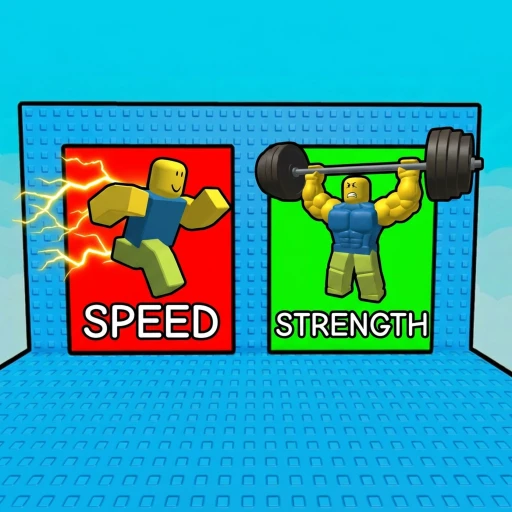 Thumbnail for Would You Rather Ability Tower ⚡ Game