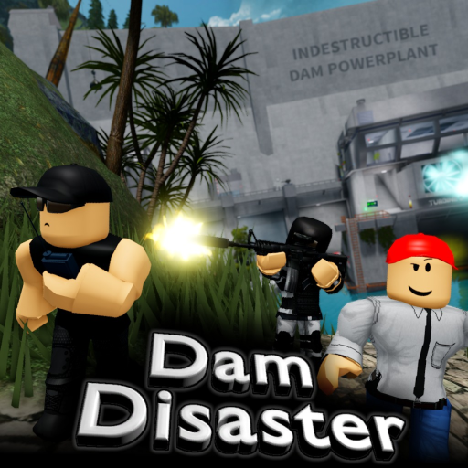 Dam Disaster!🎅 official Roblox game thumbnail