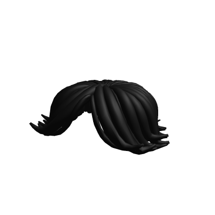black middle part wings